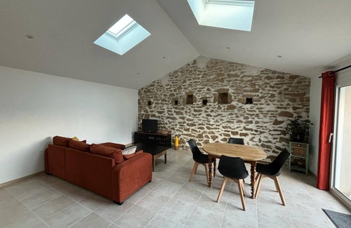 Chaumes-en-Retz House | Seasonal rental house near the Jade coast.