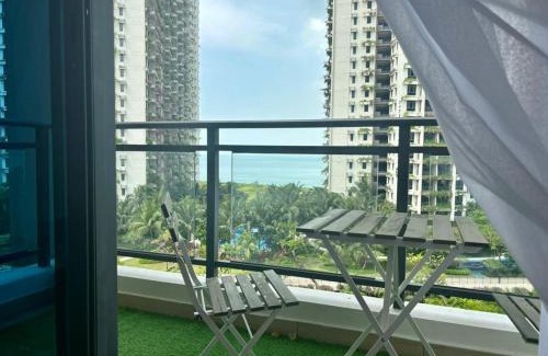 Gelang Patah Apartment | Seaview 1B1R 4pax Condo Forest City 1E-901