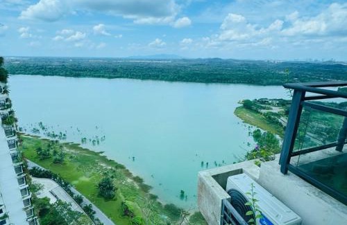 Gelang Patah Apartment | Seaview 2B1R 4 pax Condo Forest City 1G-2908