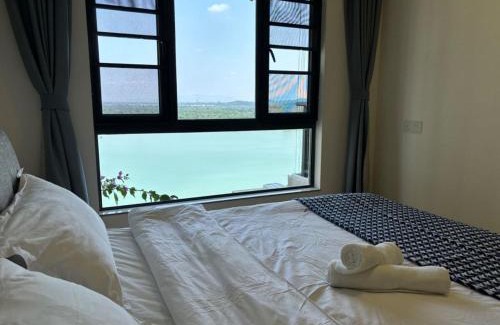 Gelang Patah Apartment | Seaview 2B1R 5pax Condo Forest City 1G-1608