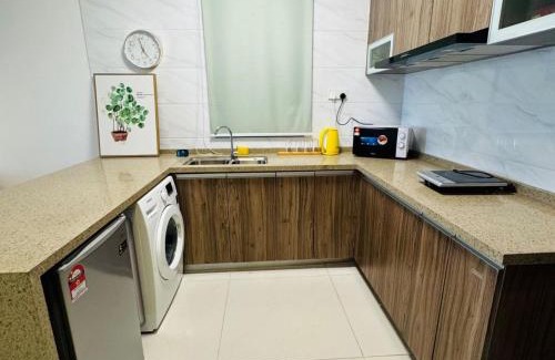 Gelang Patah Apartment | Seaview 2B1R 5pax Condo Forest City 1G-1608