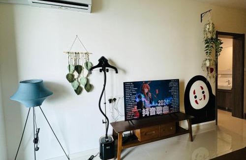 Gelang Patah Apartment | Seaview 2B1R 6pax Condo Forest City 2E-2117