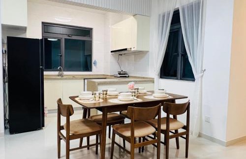 Gelang Patah Apartment | Seaview 2BR Forest City Near Beach