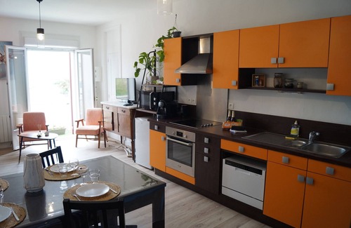 Le Cormier Apartment | Seaview accommodation near Pornic : Au Bord Du Récif