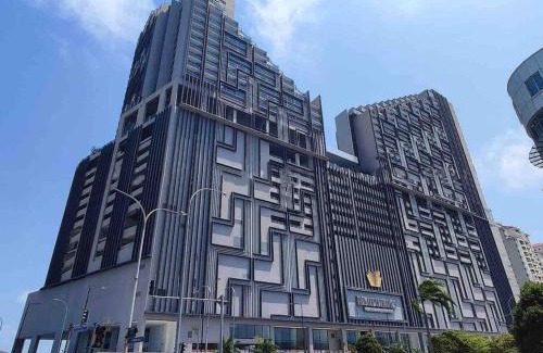 Taman Melaka Raya Apartment | Seaview Astronaut Studio@Melaka宇航员马六甲海景公寓