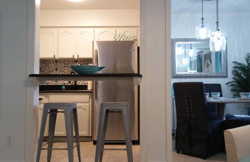 Dunedin Condo | SEAVIEW at HONEYMOON ISLAND, WATER VIEWS, ON THE HONEYMOON ISLAND CAUSEWAY