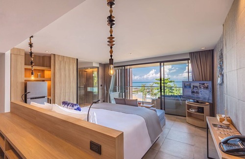 Khuekkhak Resort | Seaview Deluxe Double room (DS2)