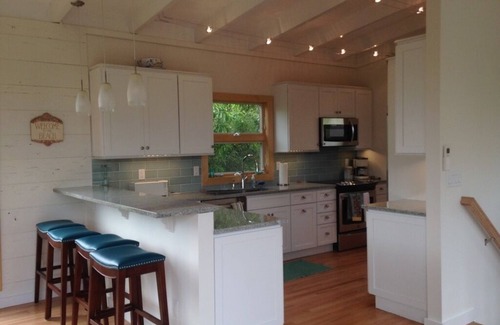 Seaview House | Seaview, Fire Island - Renovated 2 story family/couples house steps from beach