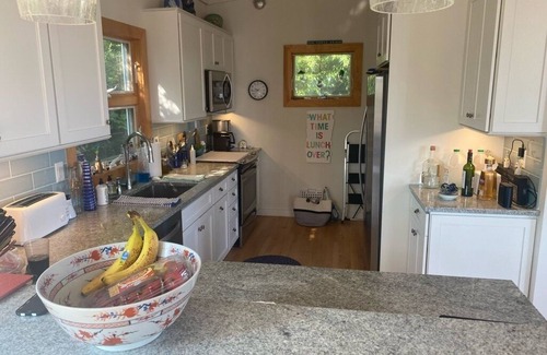 Seaview House | Seaview, Fire Island - Renovated 2 story family/couples house steps from beach