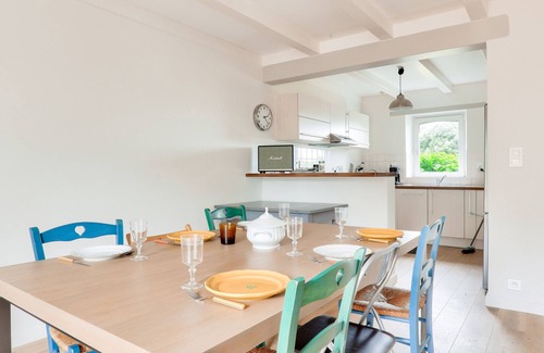 Sarzeau Ski Chalet | Seaview, house for 7 Golfe du Morbihan