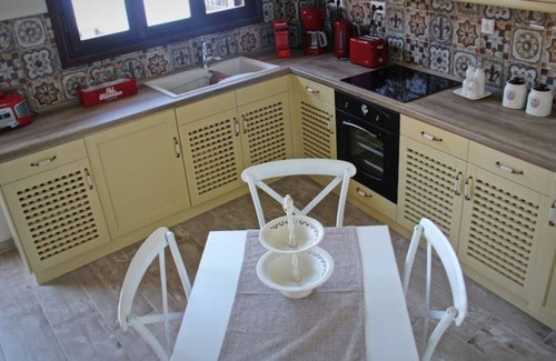 Halki House | Seaview Luxury Suite Aede