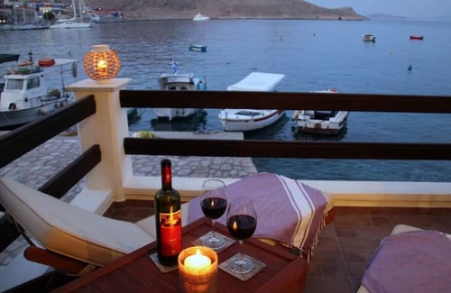 Halki House | Seaview Luxury Suite Aede