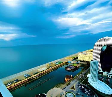 New Boulevard Apartment | SeaView Suite With Panoramic View Open