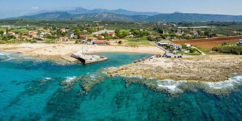 Agrilos Apartment | Seaview Tranquility - Elegant Escapes by the Shore