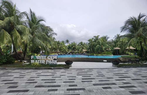 Gelang Patah Apartment | Seaview Vacation Home Near Water Park