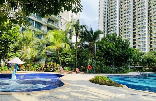 Gelang Patah Apartment | Seaview Vacation Home Near Water Park