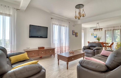 Drobnici Villa | Seaview Villa Lavanda with pool
