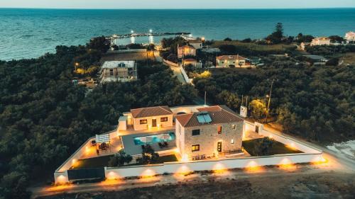 Psarou Villa | Seaview Villa Volter by "elite"