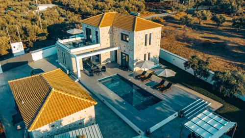 Psarou Villa | Seaview Villa Volter by "elite"