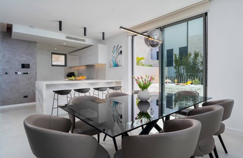Brela Villa | Seaview villa with Wellness, Dreams Of Dalmatia I Private and heated 30sqm pool, Wellness, Hot-Tub, Gym, 4 en-suite bedrooms, 220m from the beach in Baska Voda