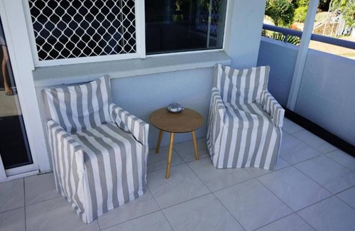 Belgian Gardens Apartment | Seaviews and Privacy