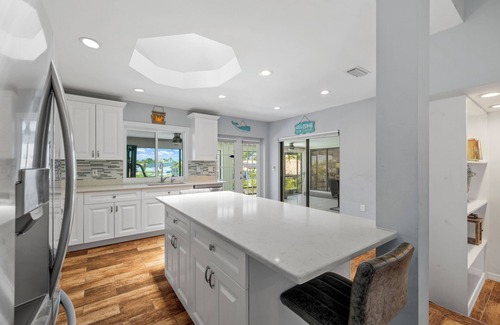 Gulf Harbors House | Seaway Cove, Waterfront