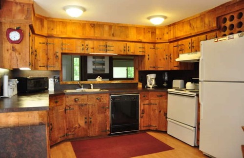South Casco House | Sebago Lake Retreat with Private Beach