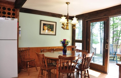 South Casco House | Sebago Lake Retreat with Private Beach
