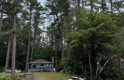 South Casco House | Sebago Lake Summer Camp & Sandy Beach at Jordan Bay, Raymond, Maine