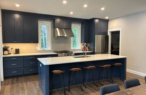 Standish House | Sebago Sanctuary Lakeside Haven - LAKEFRONT LIVING in style!