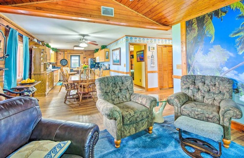 Micco Cottage | Sebastian Cottage on Indian River w/ Grill!