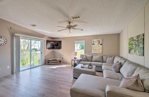 Sebastian House | Sebastien Cottage with Screened Porch, 5 Mi to Beach