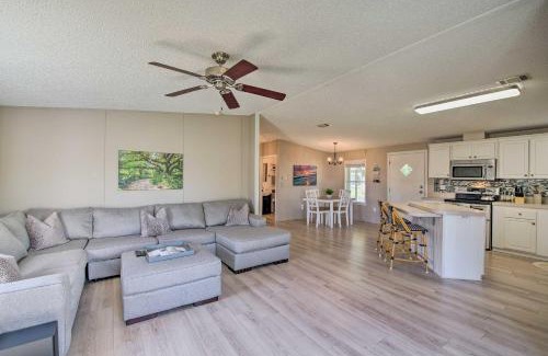 Sebastian House | Sebastien Cottage with Screened Porch, 5 Mi to Beach
