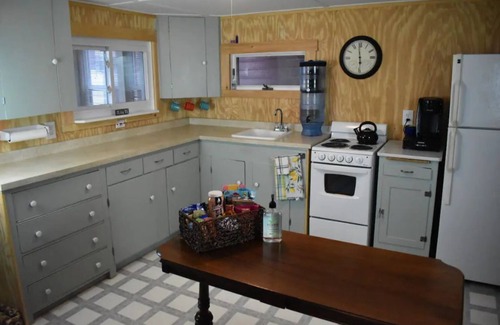 Dover-Foxcroft Cottage | Sebec Lakefront Cottage, Swim/Boat/BBQ from deck