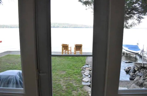 Dover-Foxcroft Cottage | Sebec Lakefront Cottage, Swim/Boat/BBQ from deck
