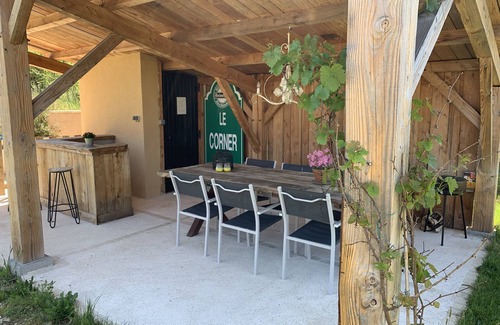 Tremolat House | Sechoir Dordogne - Trémolat with swimming pool