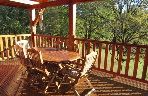 Souillac Ski Chalet | Secluded holiday home near Sarlat