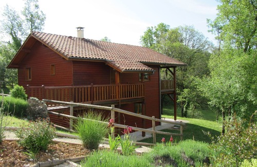 Souillac Ski Chalet | Secluded holiday home near Sarlat