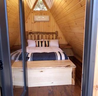 Scio Ski Chalet | Secluded A-Frame Incredible for Water Activities in Ohio