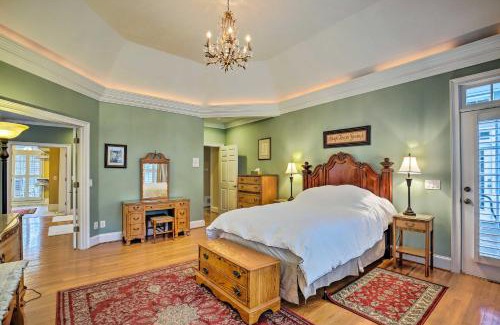 Acworth House | Secluded Acworth Mansion with Pool and Game Room!