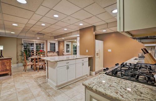 Acworth House | Secluded Acworth Mansion with Pool and Game Room!