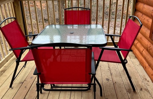 Logan Cabin | Secluded and close to all attractions. No cleaning fees!