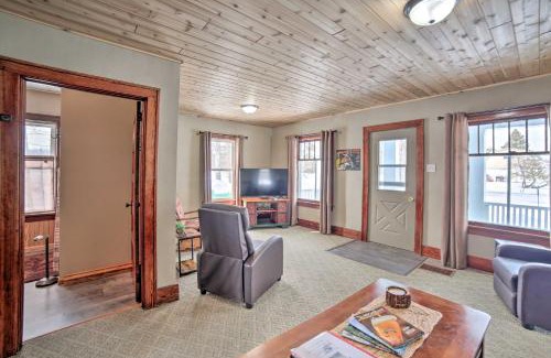 Rumely House | Secluded and Peaceful Upper Peninsula Getaway!