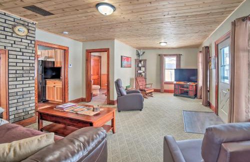 Rumely House | Secluded and Peaceful Upper Peninsula Getaway!