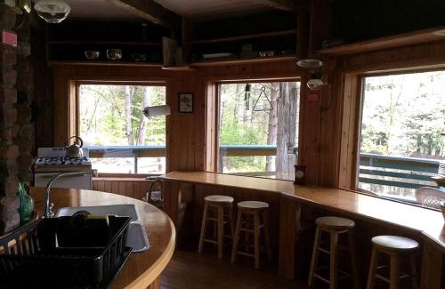 Wells House | Secluded and Relaxing Luxury Cabin Rental in Adirondack Park