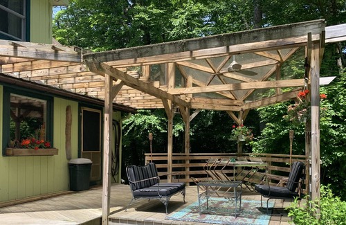 Otis House | Secluded Berkshire Getaway Home 7 acres with Lake Access Otis
