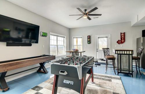 Branson House | Secluded Branson Escape with Pool and Game Room!