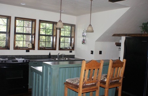 Pineville Cabin | Secluded Cabin on 24 Acres On Big Sugar Creek in Pineville, Missouri
