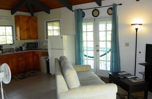 Keaau Apartment | Secluded ~ Centrally Located ~ Huge Lanai ~ Onsite Owner