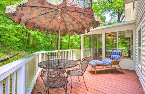 Chattanooga House | Secluded Chattanooga Getaway with Deck and Yard!